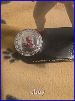 Chris Carpenter Forever Collectibles Legends Of The Diamond Bobblehead #226/2007