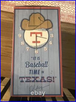 Chuck Morgan 2023 Texas Rangers Lone Star Member Bobblehead SGA