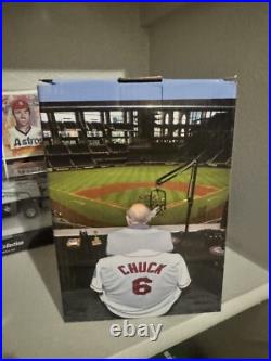 Chuck Morgan 2023 Texas Rangers Lone Star Member Bobblehead SGA