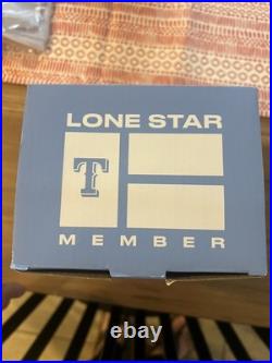 Chuck Morgan 2023 Texas Rangers Lone Star Member Bobblehead SGA