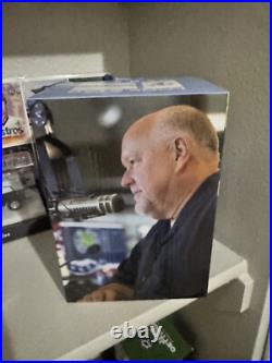Chuck Morgan 2023 Texas Rangers Lone Star Member Bobblehead SGA