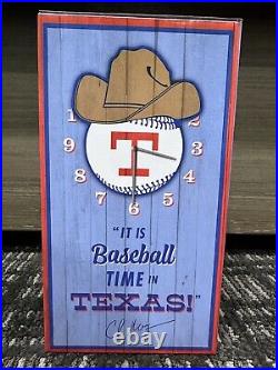 Chuck Morgan Texas Rangers Hall Of Fame Bobblehead Available To STH only