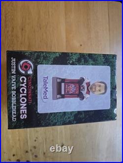 Cincinnati Cyclones Justin Vaive Bobblehead. Special 40 Years Of The Beast