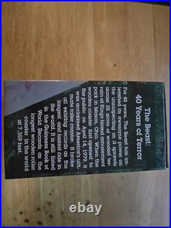 Cincinnati Cyclones Justin Vaive Bobblehead. Special 40 Years Of The Beast