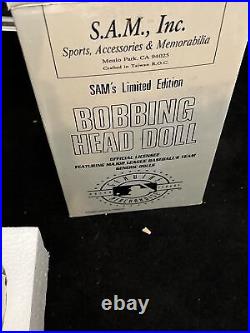 Cincinnati Reds 1998 Sam's Limited Ed. Bobbing Head Doll (New) 2226/3000