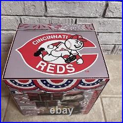 Cincinnati Reds 2016 Limited Edition World Series Bobblehead Mr. Redlegs 1976