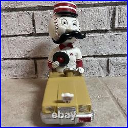 Cincinnati Reds 2016 Limited Edition World Series Bobblehead Mr. Redlegs 1976