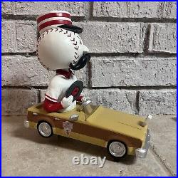 Cincinnati Reds 2016 Limited Edition World Series Bobblehead Mr. Redlegs 1976