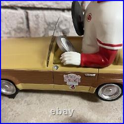 Cincinnati Reds 2016 Limited Edition World Series Bobblehead Mr. Redlegs 1976