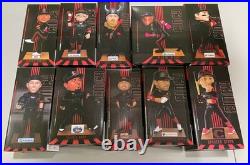 Cincinnati Reds City Connect Bobbleheads Complete Set of 10 2024-2025