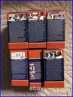 Cincinnati Reds Hall of Fame Bobblehead 2012 Full Set of 6 Very Limited