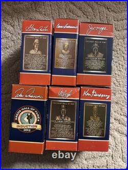 Cincinnati Reds Hall of Fame Bobblehead 2012 Full Set of 6 Very Limited