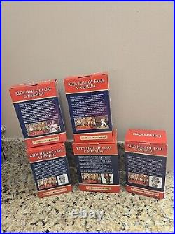 Cincinnati Reds Hall of Fame Bobblehead 2012 Set of 5 Geronimo Morgan Foster Dan
