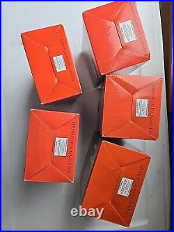 Cincinnati Reds Hall of Fame Bobblehead 2012 Set of 5 Geronimo Morgan Foster Dan