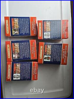 Cincinnati Reds Hall of Fame Bobblehead 2012 Set of 5 Geronimo Morgan Foster Dan