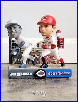 Cincinnati Reds Joe Morgan And Joey Votto 2022 Then And Now Dual Bobblehead