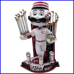 Cincinnati Reds MLB World Series Champions Series Bobblehead MLB Baseball