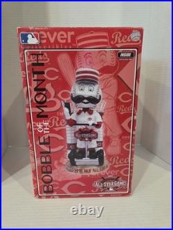 Cincinnati Reds Mr Redleg Allstar Game Bobblehead 2015