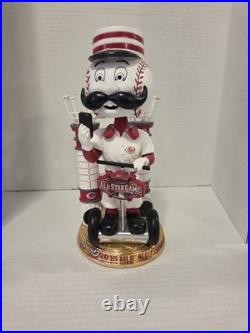 Cincinnati Reds Mr Redleg Allstar Game Bobblehead 2015