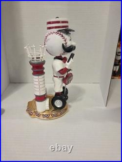 Cincinnati Reds Mr Redleg Allstar Game Bobblehead 2015