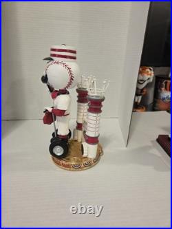 Cincinnati Reds Mr Redleg Allstar Game Bobblehead 2015
