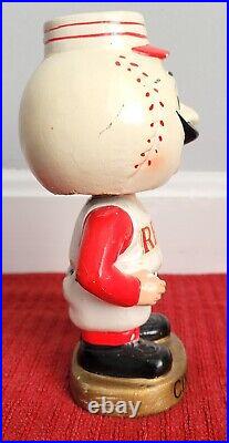 Cincinnati Reds Mr. Redlegs 1967 Vintage Bobblehead Nodder From Japan