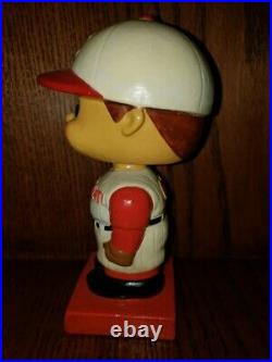 Cincinnati Reds Square Base Bobble Head/Bobbing Head/Nodder 1960 Mint Restored