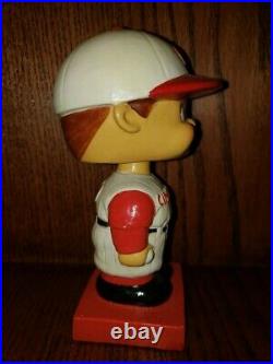 Cincinnati Reds Square Base Bobble Head/Bobbing Head/Nodder 1960 Mint Restored