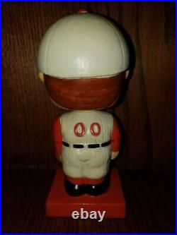 Cincinnati Reds Square Base Bobble Head/Bobbing Head/Nodder 1960 Mint Restored