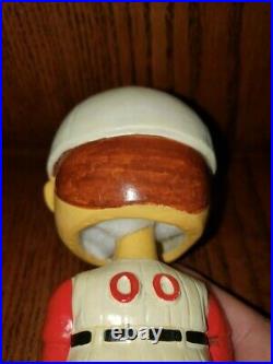 Cincinnati Reds Square Base Bobble Head/Bobbing Head/Nodder 1960 Mint Restored