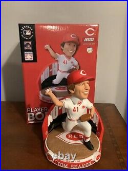 Cincinnati Reds Tom Seaver No Hitter Bobblehead, Low Number 6 Of 100 Made