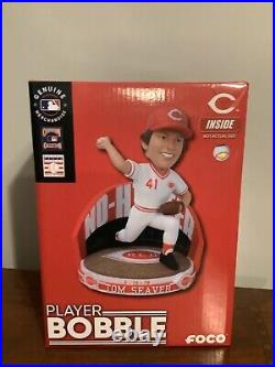Cincinnati Reds Tom Seaver No Hitter Bobblehead, Low Number 6 Of 100 Made