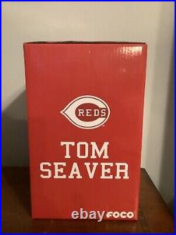 Cincinnati Reds Tom Seaver No Hitter Bobblehead, Low Number 6 Of 100 Made
