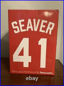 Cincinnati Reds Tom Seaver No Hitter Bobblehead, Low Number 6 Of 100 Made