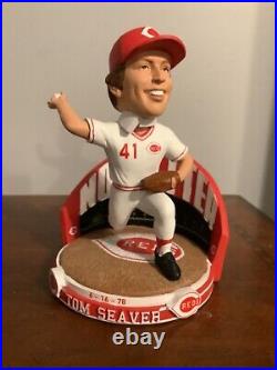 Cincinnati Reds Tom Seaver No Hitter Bobblehead, Low Number 6 Of 100 Made