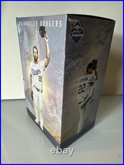Clayton Kershaw 3000 Strikeout Bobblehead Dodgers 2025 SGA NEW