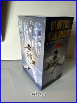 Clayton Kershaw 3000 Strikeout Bobblehead Dodgers 2025 SGA NEW