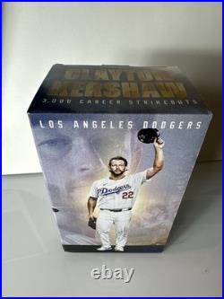 Clayton Kershaw 3000 Strikeout Bobblehead Dodgers 2025 SGA NEW