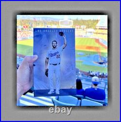 Clayton Kershaw 3000 Strikeouts 2025 LA Dodgers Bobblehead SGA