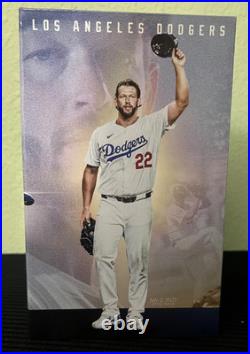 Clayton Kershaw 3000 Strikeouts LA Dodgers SGA 2025 Bobblehead New in Box NIB