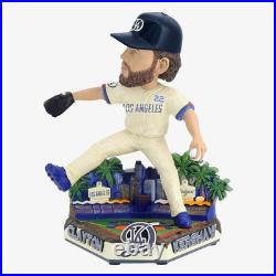 Clayton Kershaw Los Angeles Dodgers 2024 City Connect Bobblehead MLB Baseball