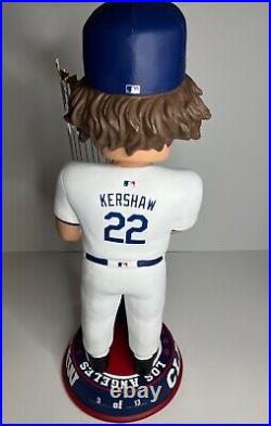 Clayton Kershaw Los Angeles Dodgers 3FT Bobblehead