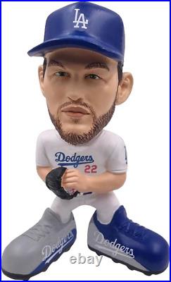 Clayton Kershaw Los Angeles Dodgers Showstomperz 4.5 Inch Bobblehead MLB