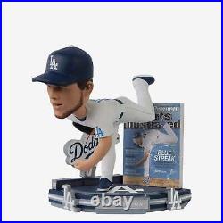 Clayton Kershaw Los Angeles Dodgers Sports Illustrated Cover Bobblehead MLB
