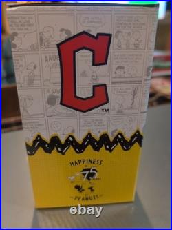Cleveland Guardians 2025 Snoopy Bobblehead
