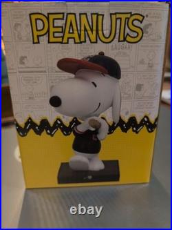 Cleveland Guardians 2025 Snoopy Bobblehead