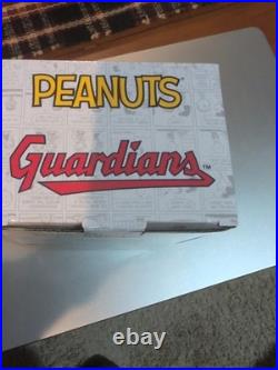 Cleveland Guardians 2025 Snoopy Bobblehead