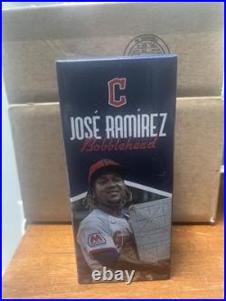 Cleveland Guardians Jose Ramirez 250 Steals/250 HR Limited Bobblehead