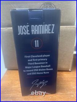 Cleveland Guardians Jose Ramirez 250 Steals/250 HR Limited Bobblehead