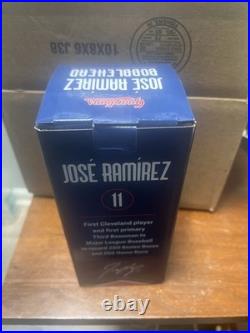 Cleveland Guardians Jose Ramirez 250 Steals/250 HR Limited Bobblehead
